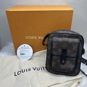 Louis Vuitton Brown Crossbody Bag